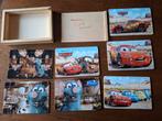 Houten Cars puzzels, Ophalen, 10 tot 50 stukjes, Gebruikt