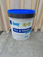 Ongeopend - Knauf Fill & Finish Light - 20kg, Doe-het-zelf en Verbouw, 15 tot 20 liter, Ophalen, Nieuw, Verf