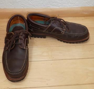Van Lier bootschoenen maat 44 heren donkerbruin echt leer beschikbaar voor biedingen