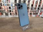 iPhone 13 Pro Max 128GB Blauw - Garantie & Nieuwstaat!, Apple, Blauw, Zonder simlock, Zonder abonnement