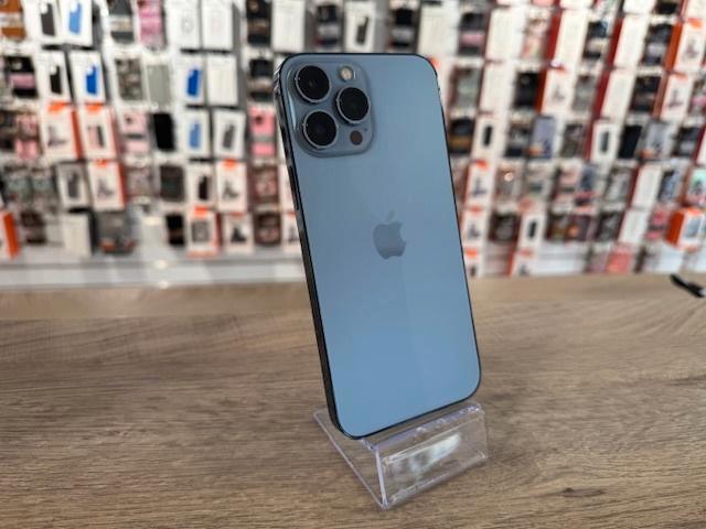 iPhone 13 Pro Max 128GB Blauw - Garantie & Nieuwstaat!, Telecommunicatie, Mobiele telefoons | Apple iPhone, Zo goed als nieuw