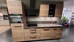 Showroomkeuken SPRINGFIELD eiken havanna, Huis en Inrichting, Keuken | Complete keukens, Overige kleuren, Niet ingevuld, Enkelwandige keuken