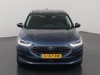 Ford Focus Wagon 1.0 EcoBoost Hybrid Titanium | Navigatie |, Auto's, 65 €/maand, Gebruikt, Blauw, Origineel Nederlands