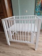 Babybox op wieltjes (hoogte verstelbaar), Kinderen en Baby's, Boxen, Ophalen, Gebruikt, Rechthoekig, In hoogte verstelbaar