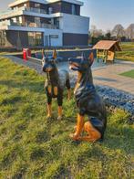 Dobbermanns, Ophalen, Nieuw, Kunststof, Dierenbeeld