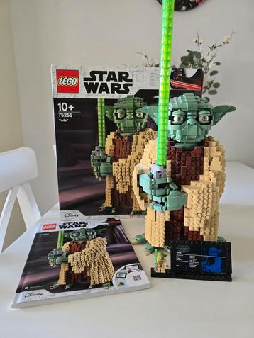 LEGO Star Wars Yoda 75255 - Compleet met doos! beschikbaar voor biedingen