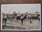 Fotokaart Elst.- Jeugdherberg "Eikelkamp" - Volleybalspel, Verzamelen, Ophalen of Verzenden, 1940 tot 1960, Gelopen, Gelderland