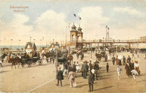 (300-158-011) Scheveningen Boulevard, Verzamelen, Ansichtkaarten | Nederland, Zuid-Holland, Verzenden