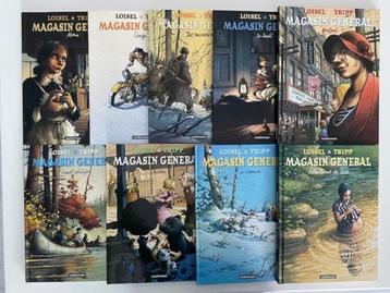Magasin General,  SC/HC, complete set 1 t/m 9, Loisel/Tripp beschikbaar voor biedingen