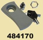 Sloten om de deuren en luiken te sluiten in wit/grijs/zwart., Watersport en Boten, Ophalen of Verzenden, Nieuw, Overige typen