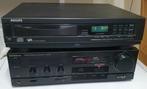 Technics / philips set versterker su-x933 + cd speler ak-630, Audio, Tv en Foto, Stereo-sets, Ophalen of Verzenden, Gebruikt, Cd-speler