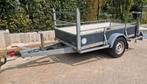 1x enkelasser en 1x dubbelasser aanhanger te koop, Auto diversen, Aanhangers en Bagagewagens, Ophalen, Gebruikt