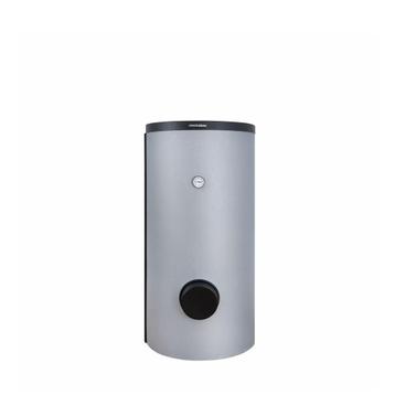 Buffervat 300 liter met 2 warmtewisselaars 51kW beschikbaar voor biedingen