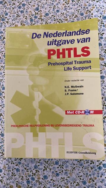 De Nederlandse uitgave van PHTLS