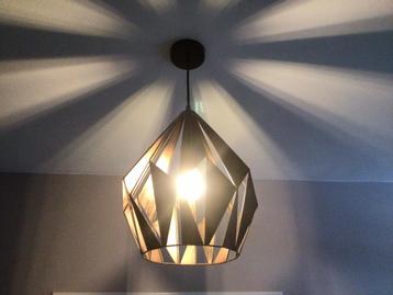 EGLO Carlton Hanglamp 30 cm zwart/koper beschikbaar voor biedingen