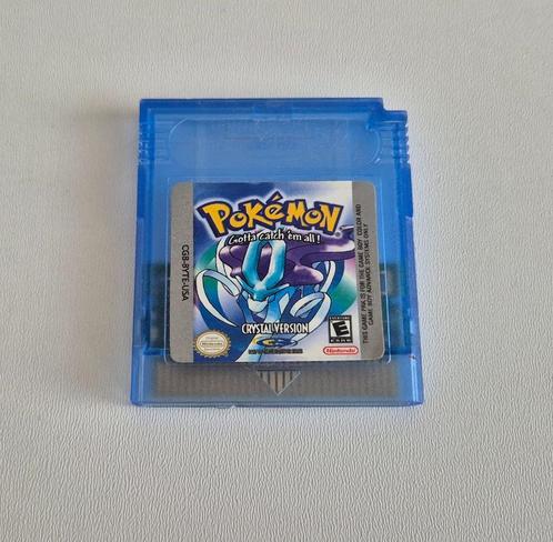 Pokemon Crystal Version Nintendo Game Boy Color Game, Spelcomputers en Games, Games | Nintendo Game Boy, Gebruikt, Ophalen of Verzenden