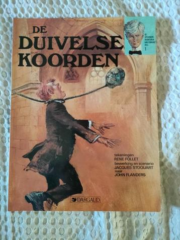 EDMUND BELL nr. 1 De duivelse koorden (jfb-1€) beschikbaar voor biedingen