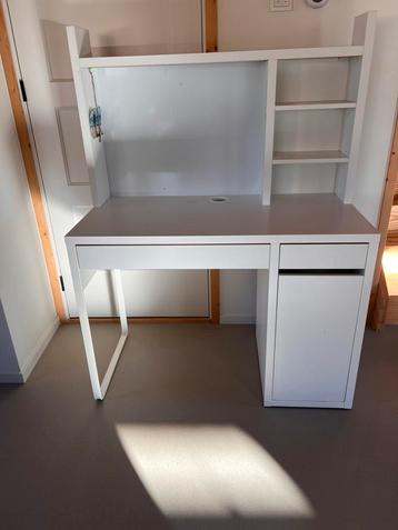 Ikea Bureau Micke Compleet Wit beschikbaar voor biedingen