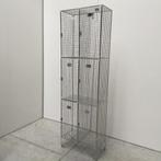 6-deurs gegalvaniseerde gaaslocker - 197x60x30 cm, Huis en Inrichting, Kasten | Lockerkasten, Niet ingevuld, Gebruikt, Niet ingevuld