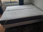 Boxspring Ikea 2x 80x200cm incl matrassen en toppers, Ophalen, Gebruikt, Tweepersoons, 80 cm