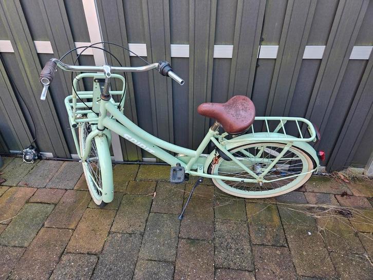 kinderfiets, Fietsen en Brommers, Fietsen | Dames | Damesfietsen, Gebruikt, Overige merken, Versnellingen, Minder dan 47 cm, Ophalen