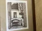 Ets C.Borgstein, Antiek en Kunst, Kunst | Etsen en Gravures, Ophalen of Verzenden