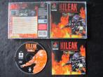 Kileak the Blood PS1 Playstation 1, 1 speler, Ophalen of Verzenden, Avontuur en Actie, Vanaf 18 jaar