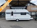 Hobby De Luxe 460 sff 2025 BLACKLINE ACTIE!!!, Vast bed, Hobby, Bedrijf, Treinzit