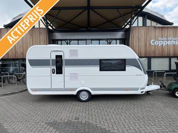 Hobby De Luxe 460 sff 2025 BLACKLINE ACTIE!!! beschikbaar voor biedingen