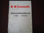 KAWASAKI Z750 E Z750 LTD 1980 werkstatthandbuch Z 750 LTD, Motoren, Handleidingen en Instructieboekjes, Kawasaki