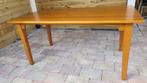Eikenhouten Tafel 160 x 86, Ophalen, Gebruikt, Eikenhout, 50 tot 100 cm