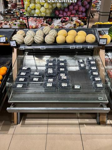 Defecte open koeling voor retail beschikbaar voor biedingen