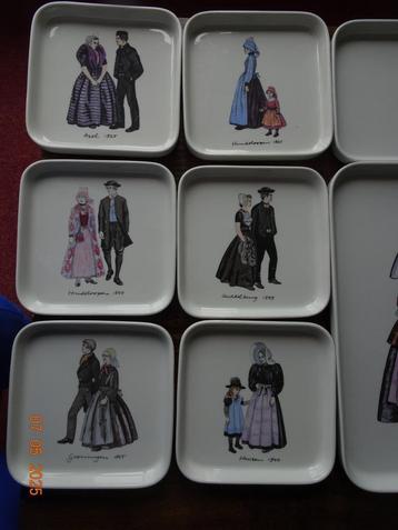 onderdelen van een villeroy & boch gebakstel beschikbaar voor biedingen