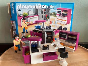 Playmobil 5582 Keuken met Kookeiland - Compleet! beschikbaar voor biedingen