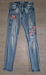 Redial spijker jeans denim broek stretch maat 36, Ophalen, Zo goed als nieuw, Blauw, W28 - W29 (confectie 36)