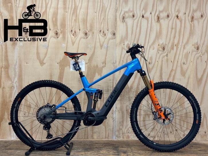 Cube Stereo Hybrid 140 HPC Action Team 750 E-Mountainbike, Fietsen en Brommers, Fietsen | Mountainbikes en ATB, Zo goed als nieuw