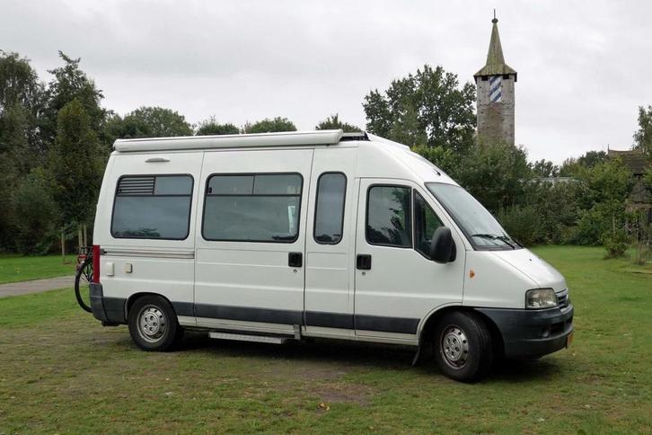 Compacte Camperbus - LPG, APK tot 3 okt 2026, Caravans en Kamperen, Campers, Particulier, tot en met 2, Buscamper of Camperbus