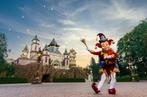 Twee entreetickets, parkeerkaart en 16 euro Efteling tegoed