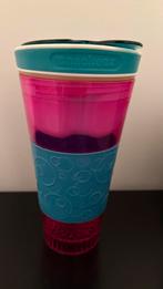 Snackeez Beker - Handige snackbeker, Ophalen of Verzenden, Zo goed als nieuw