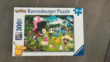 Zgan Ravensburger Pokemon puzzel 300 stukjes xxl beschikbaar voor biedingen