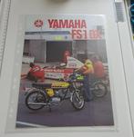 Yamaha FS1 FS50 SS50 AT1-F RD50 brochures, Fietsen en Brommers, Verzenden, Yamaha