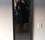 Plaatje! Prachtige mantel jas Burberry mt 40 42 l, Zwart, Maat 42/44 (L), Ophalen of Verzenden, Zo goed als nieuw