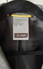 J.C. rags colbert & gilet maat L, Maat 52/54 (L), Ophalen of Verzenden, Zo goed als nieuw, Grijs