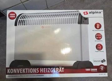 Alpina Convectieverwarming 1800W - 2000W beschikbaar voor biedingen