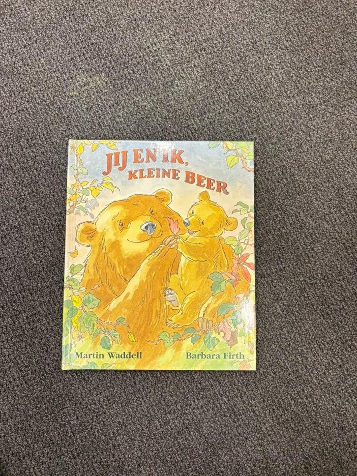 Leesboek als nieuw: Jij en ik, kleine beer, Boeken, Kinderboeken | Kleuters, Zo goed als nieuw, Fictie algemeen, Voorleesboek