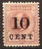 Suriname NVPH nr 33 postfris Hulpuitgifte 1898, Verzenden, Postfris