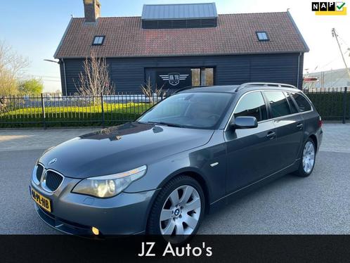 BMW 5-serie Touring 525i EXECUTIVE AUTOMAAT LEER NAVI XENON, Auto's, BMW, Bedrijf, Te koop, 5-Serie, ABS, Airbags, Airconditioning