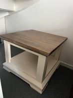 Bijzet tafel landelijk, Huis en Inrichting, Tafels | Bijzettafels, Minder dan 55 cm, Vierkant, Ophalen, 45 tot 60 cm