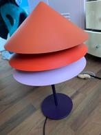 Ikea tesammans raw color lamp tafellamp roze paars rood, Huis en Inrichting, Ophalen of Verzenden, Zo goed als nieuw, Metaal, Minder dan 50 cm