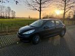Peugeot 207 1.4 VTI 16V 3DRS 2008 Zwart - APK tot 18-09-2026, Stof, Zwart, Origineel Nederlands, Handgeschakeld